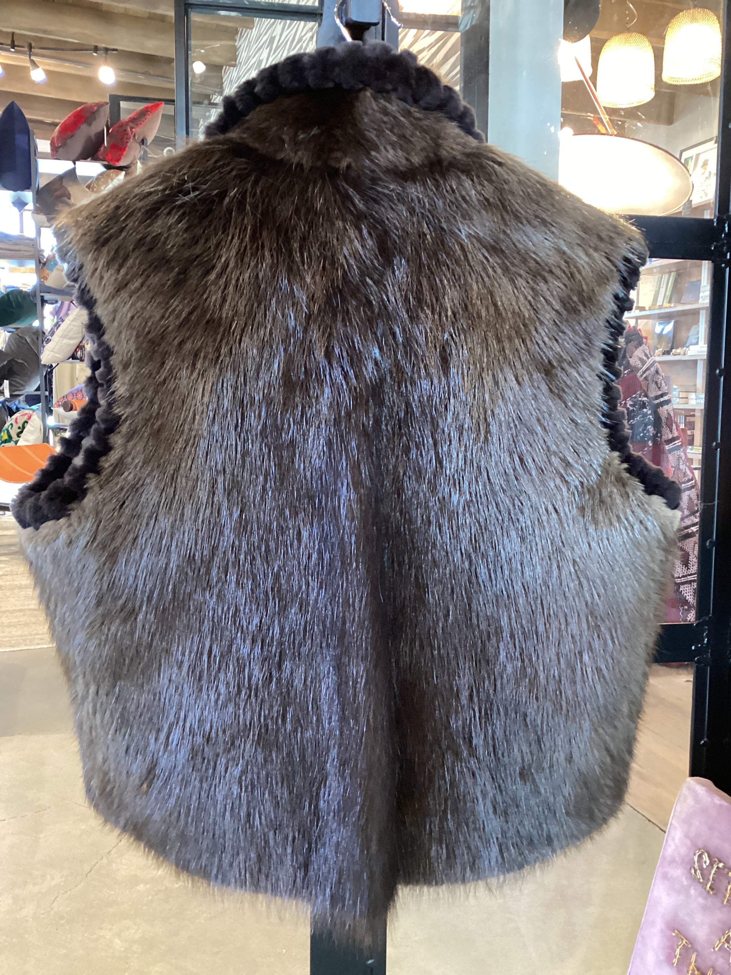 Mink Vest