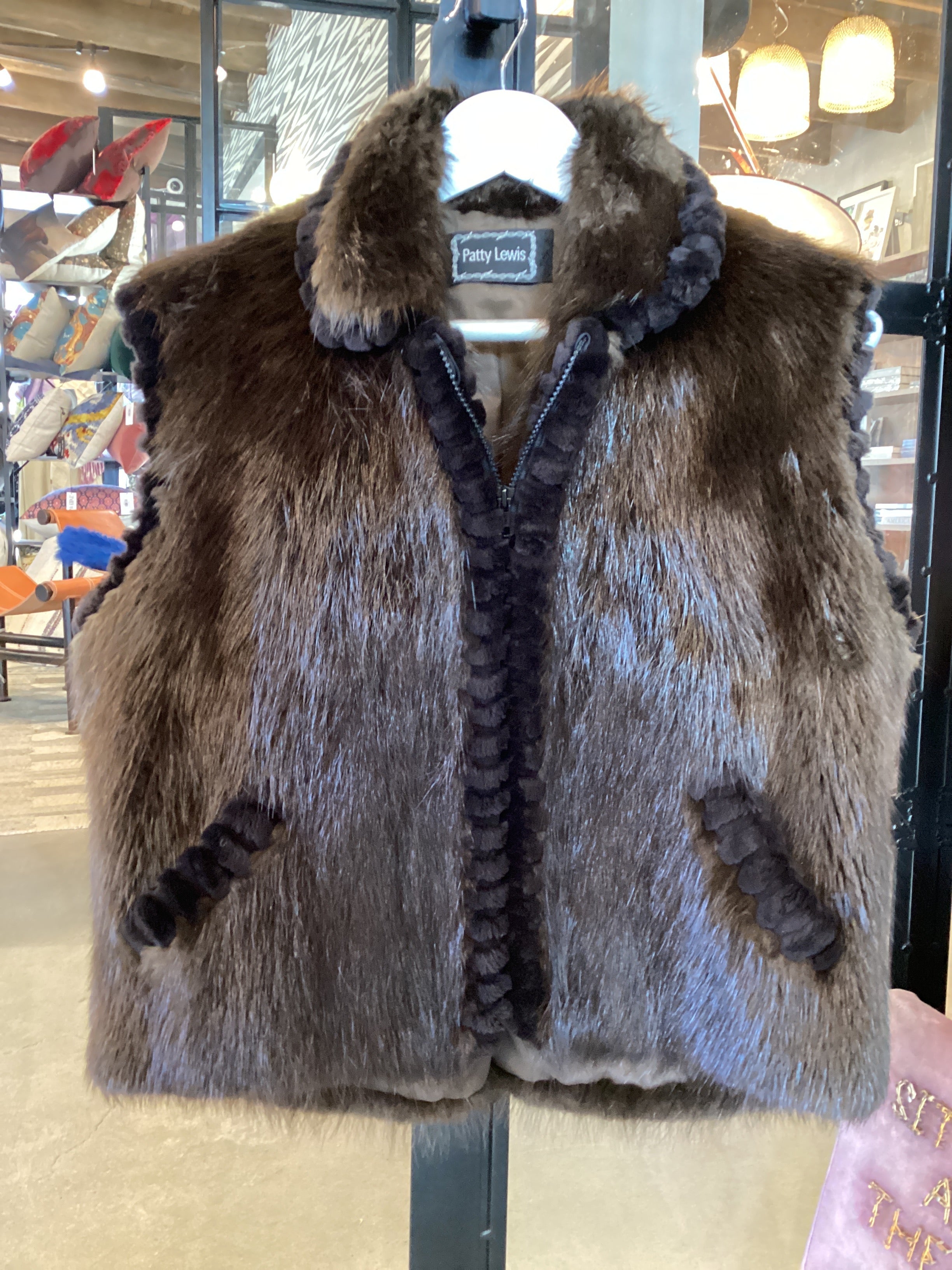 Mink Vest