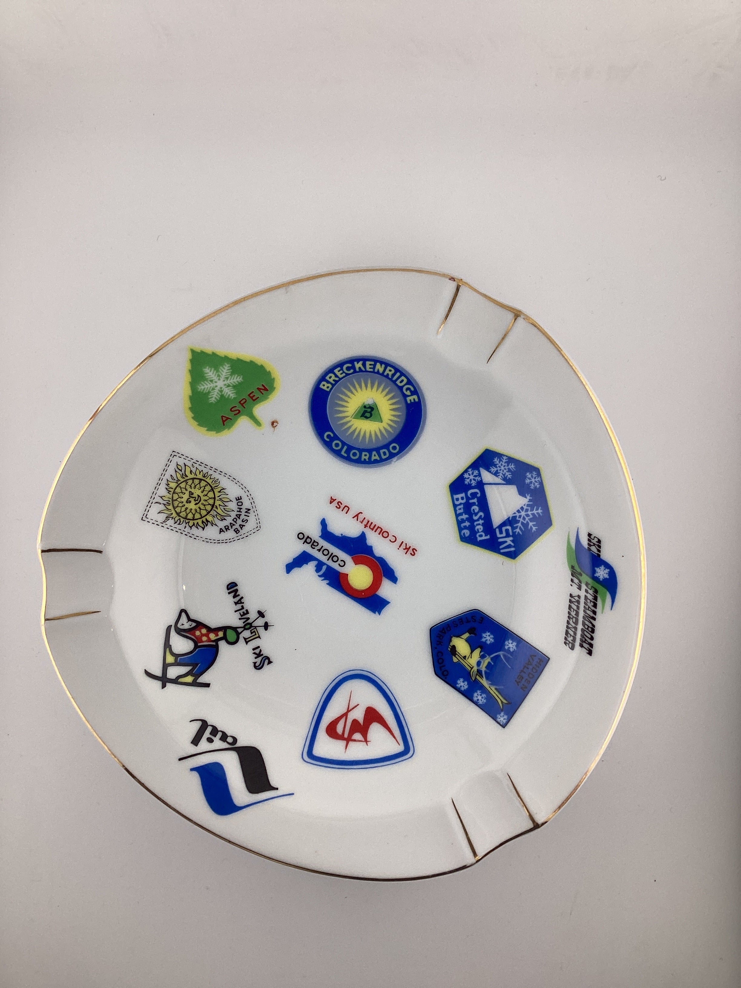 SKI COLORADO Ashtray