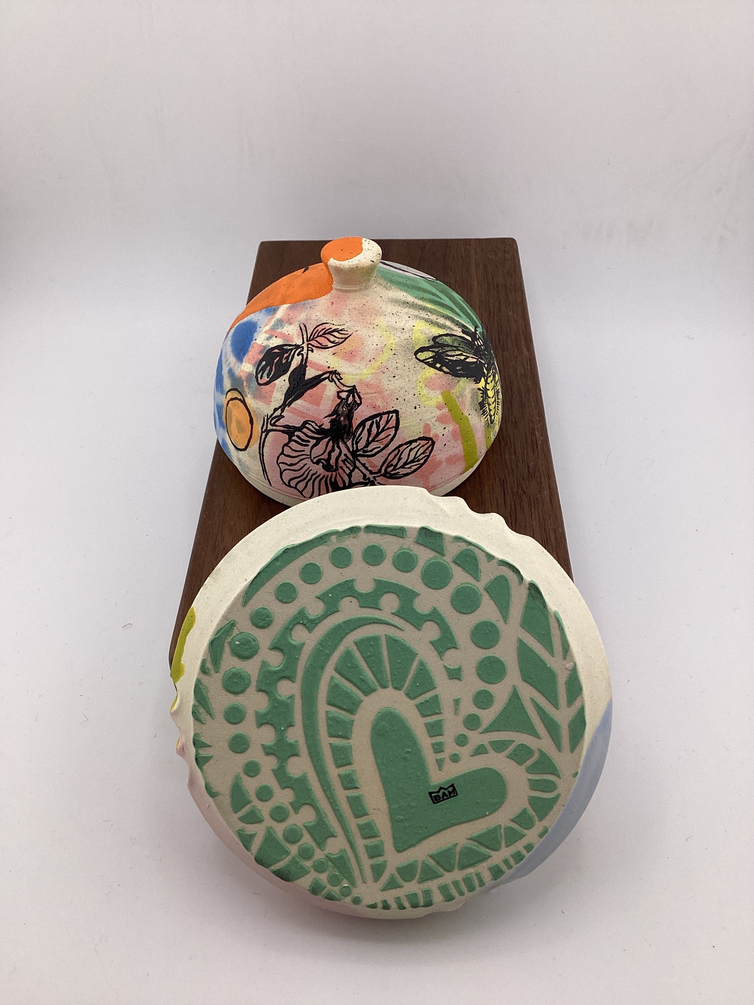 BAM Lidded Jar