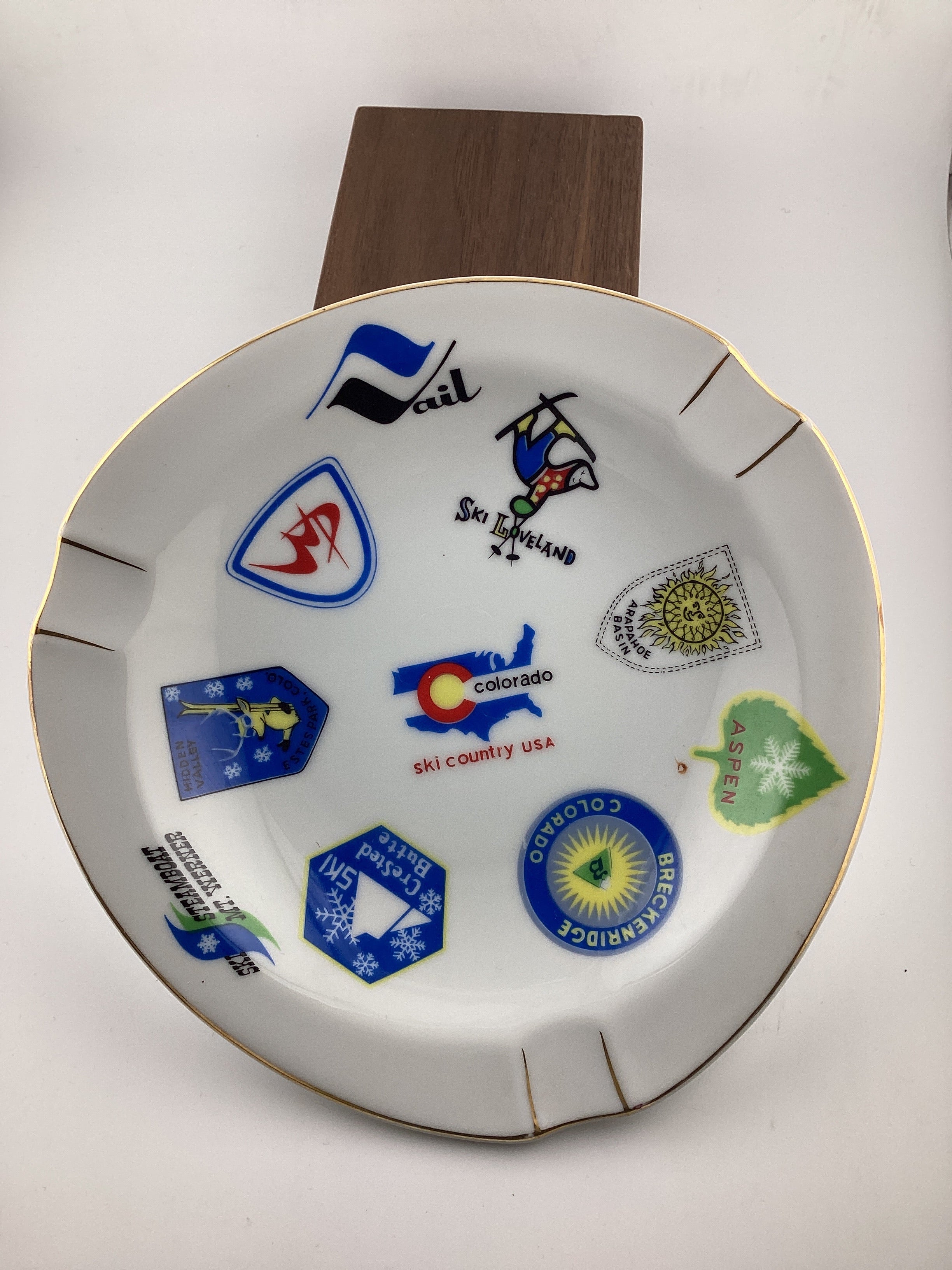 SKI COLORADO Ashtray