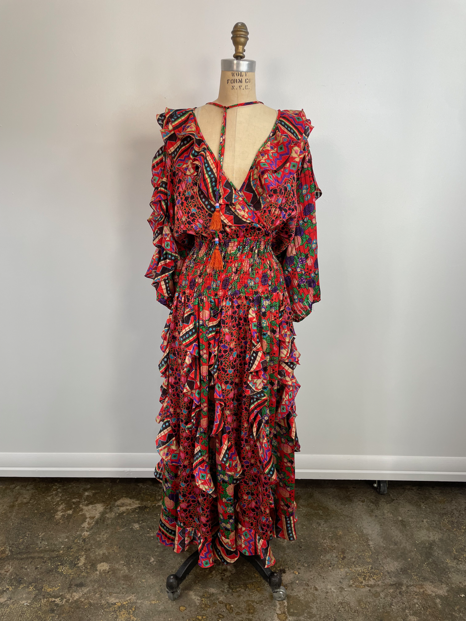 Vintage Diane Fries Dress