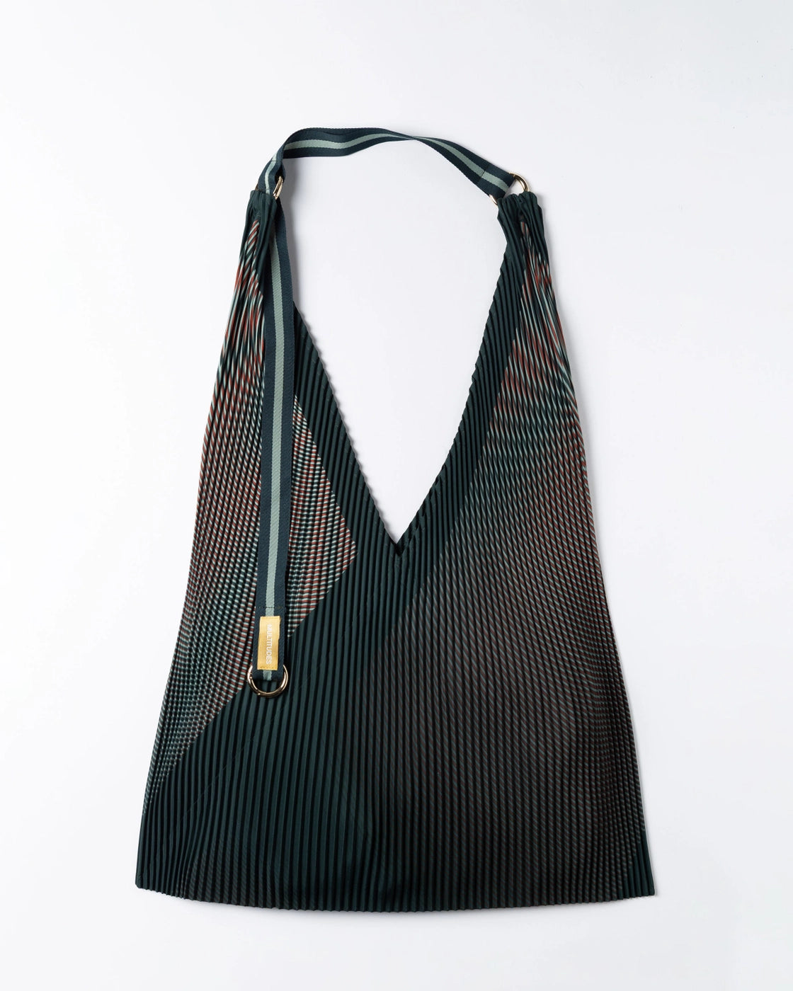PLEATED Y BAG by Multitudes