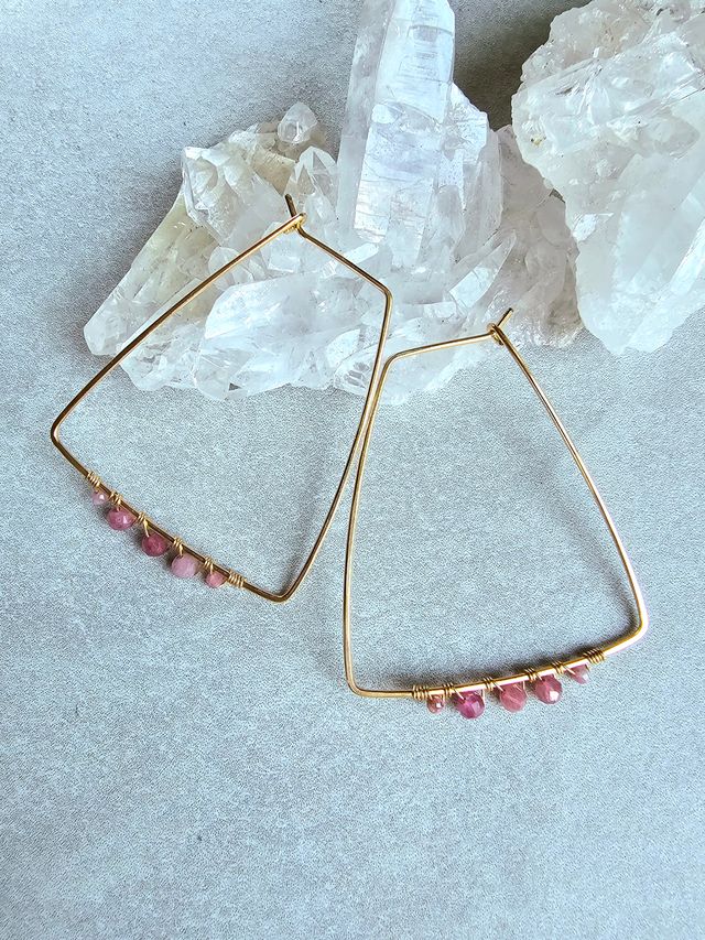 J&J Leslie earring