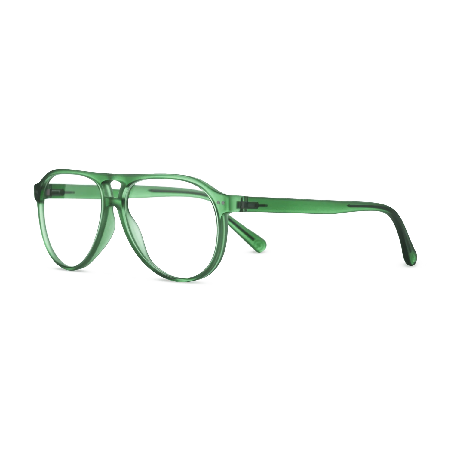 Liam Readers by LOOK in Bottle Green