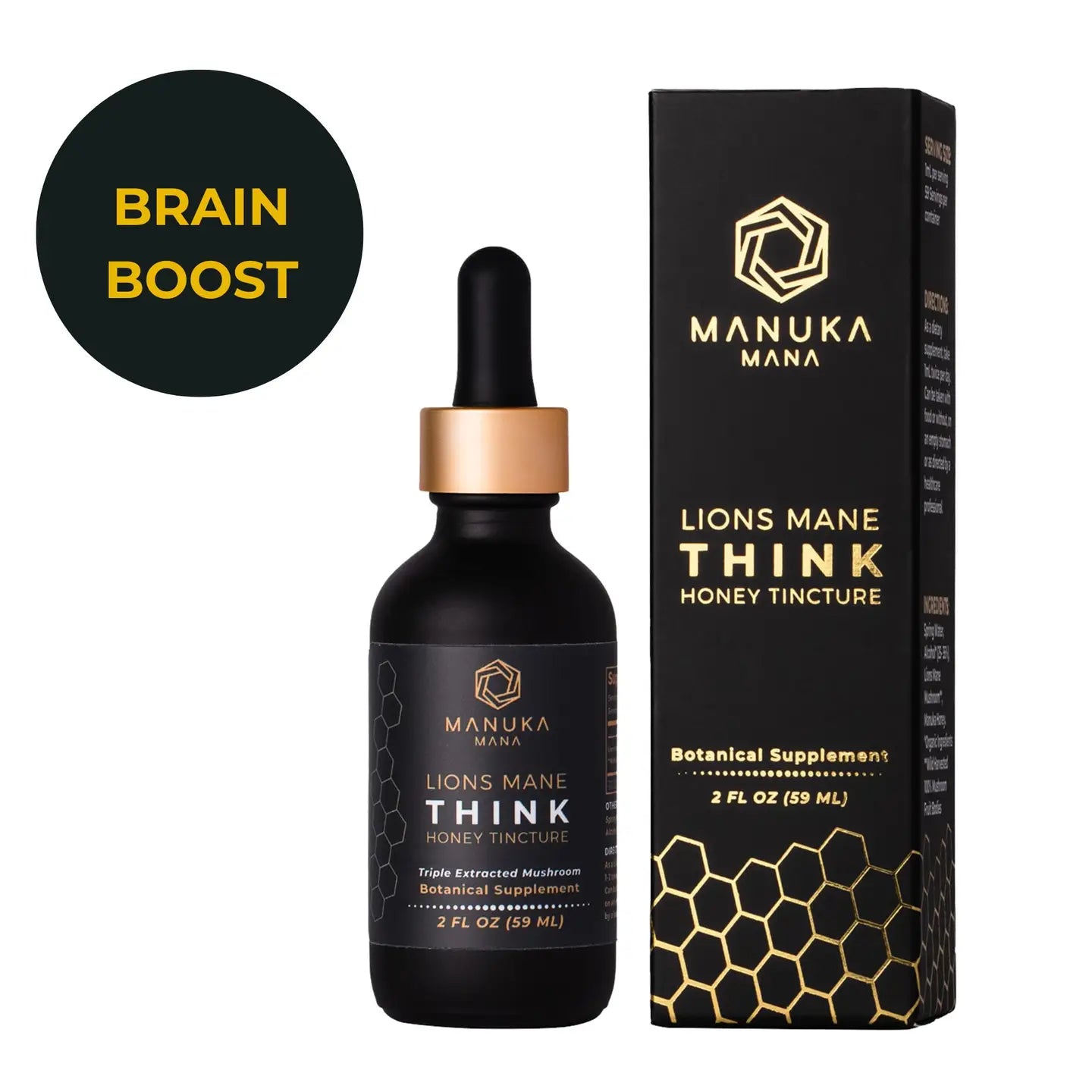 Manuka Mana Tinctures