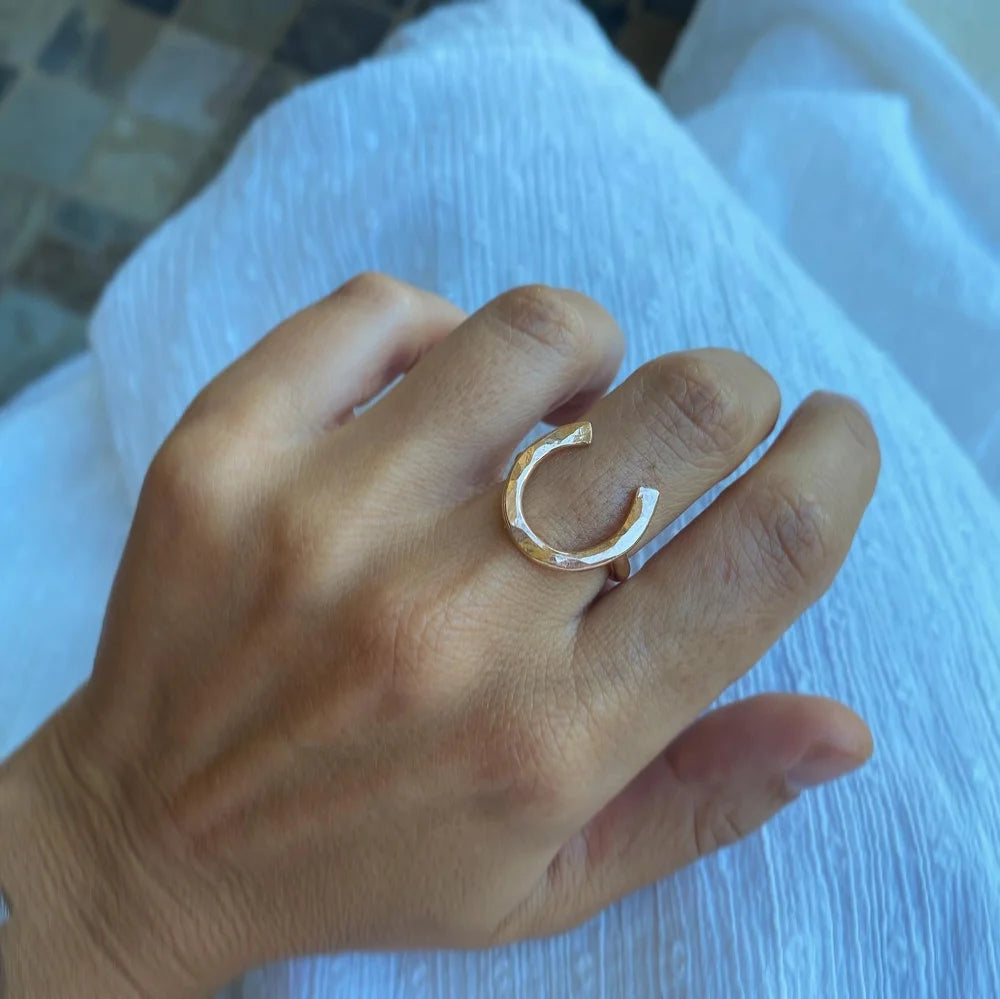 Lucky You Ring by Moonspun