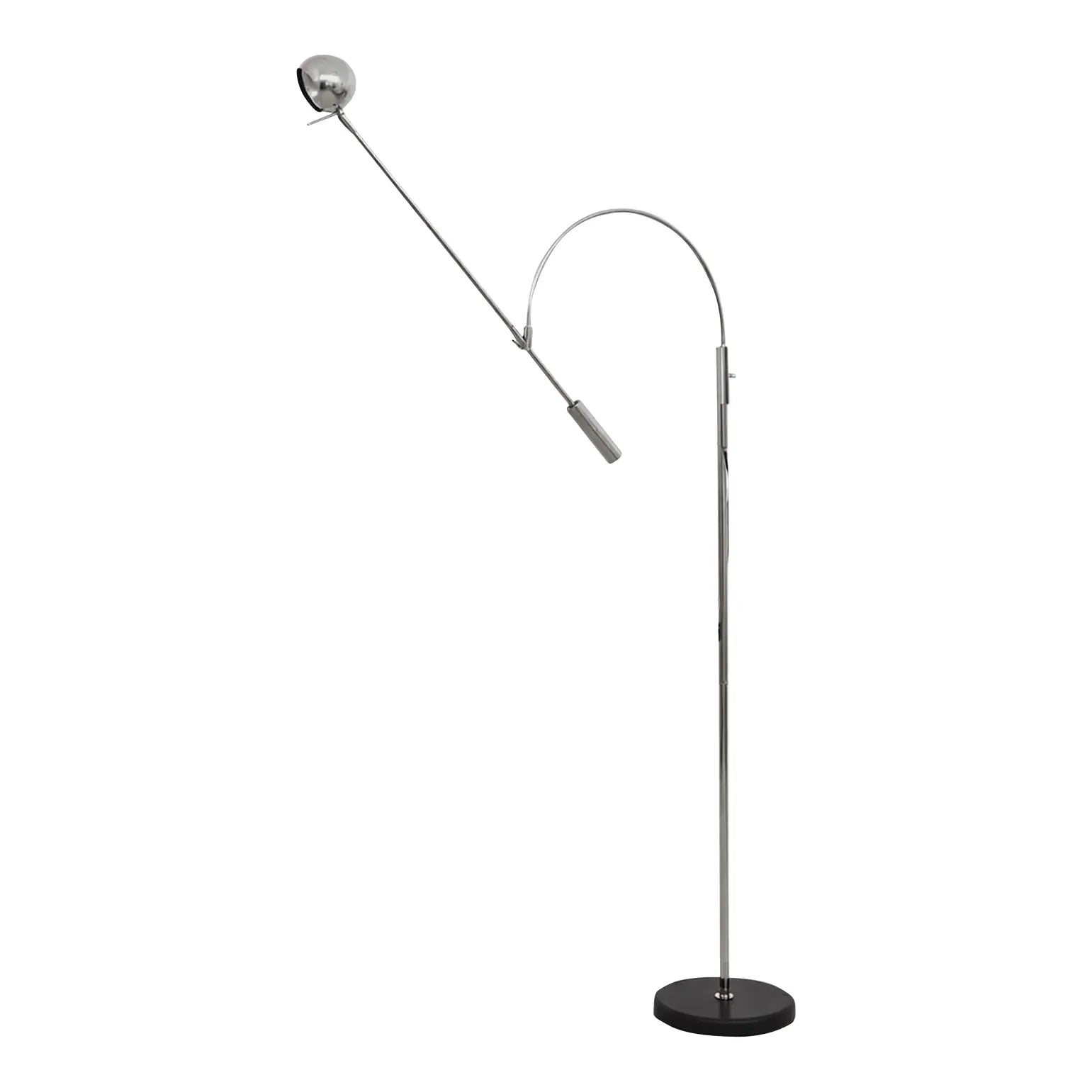 Orbiter Floor Lamp by Sonneman