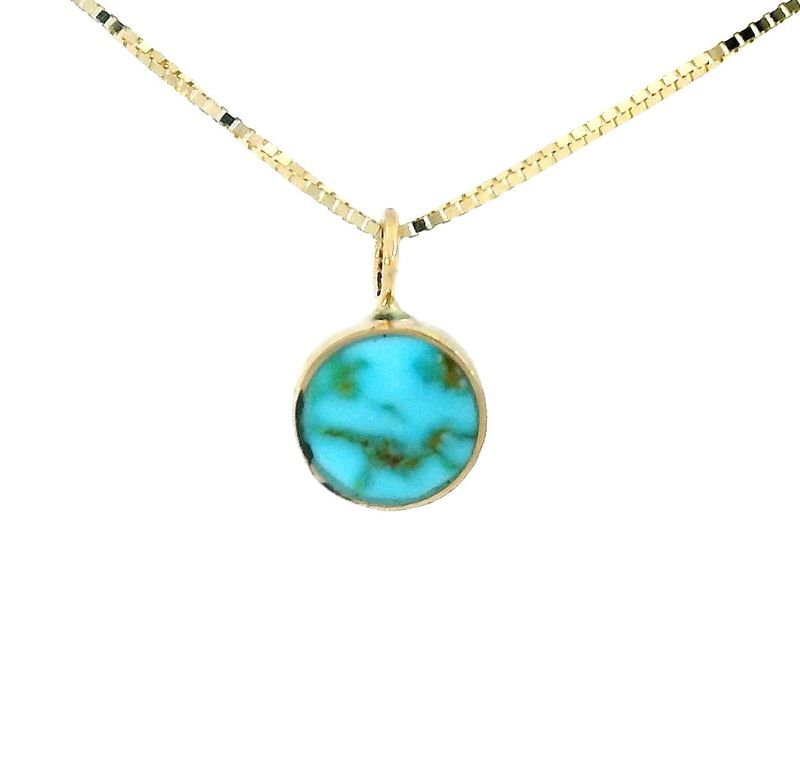 Mini Circ Necklace by Young in the Mountains
