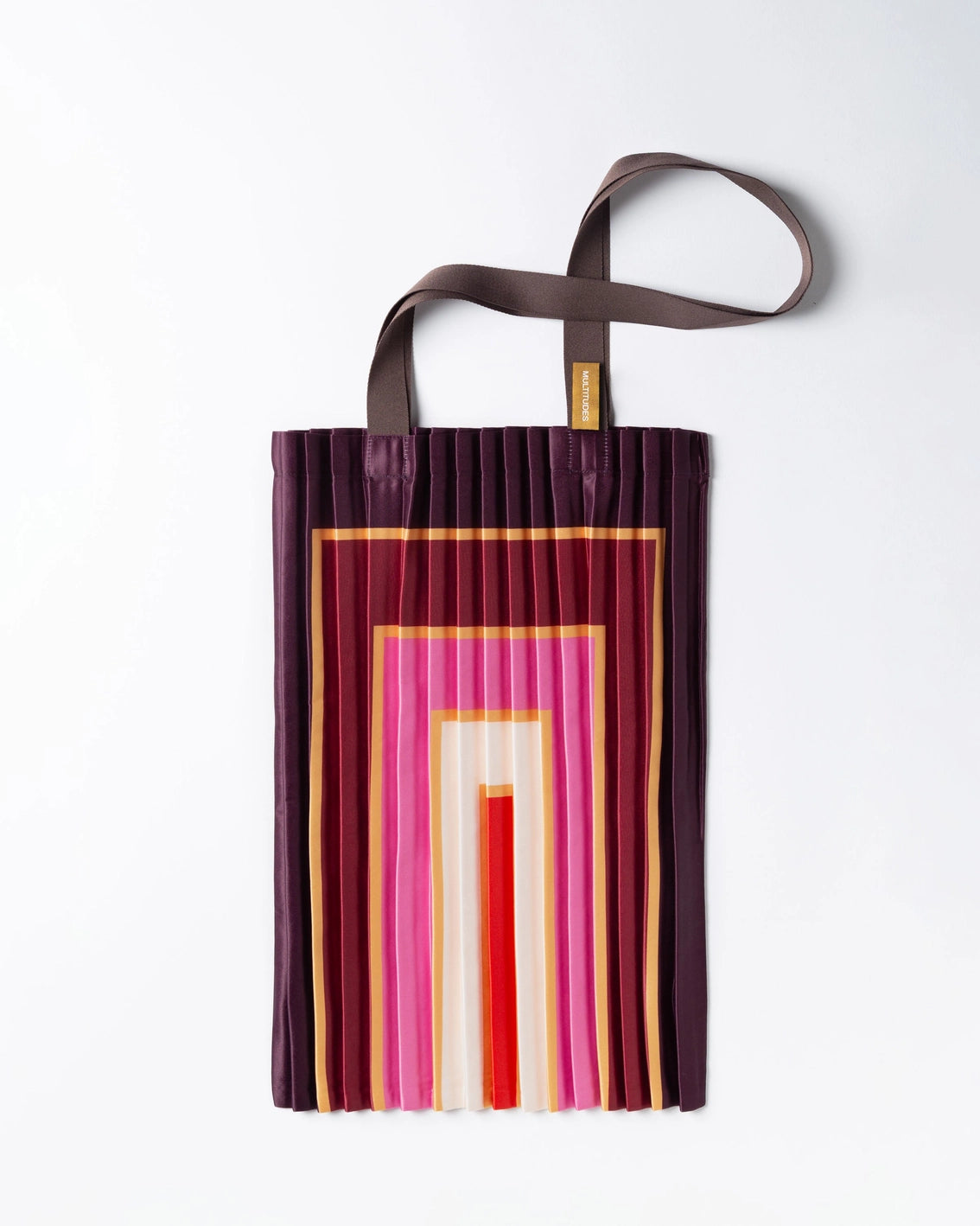 PLEATED TOTE BAG by Multitudes