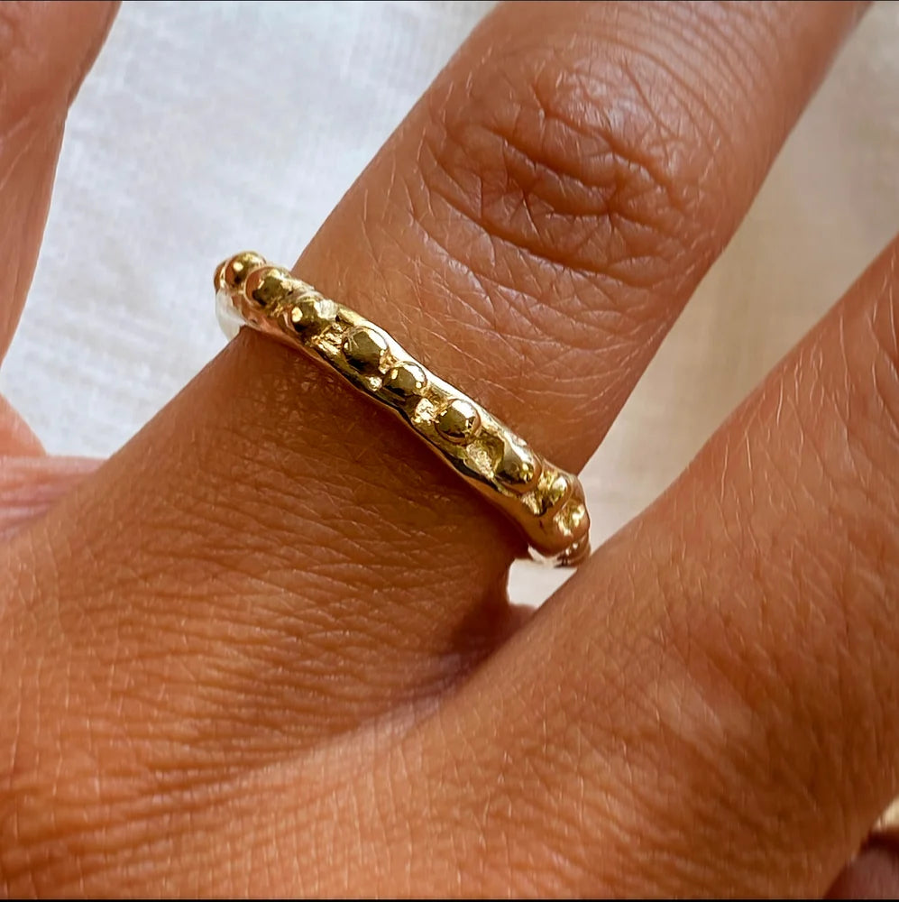Moonspun Touchstone Ring