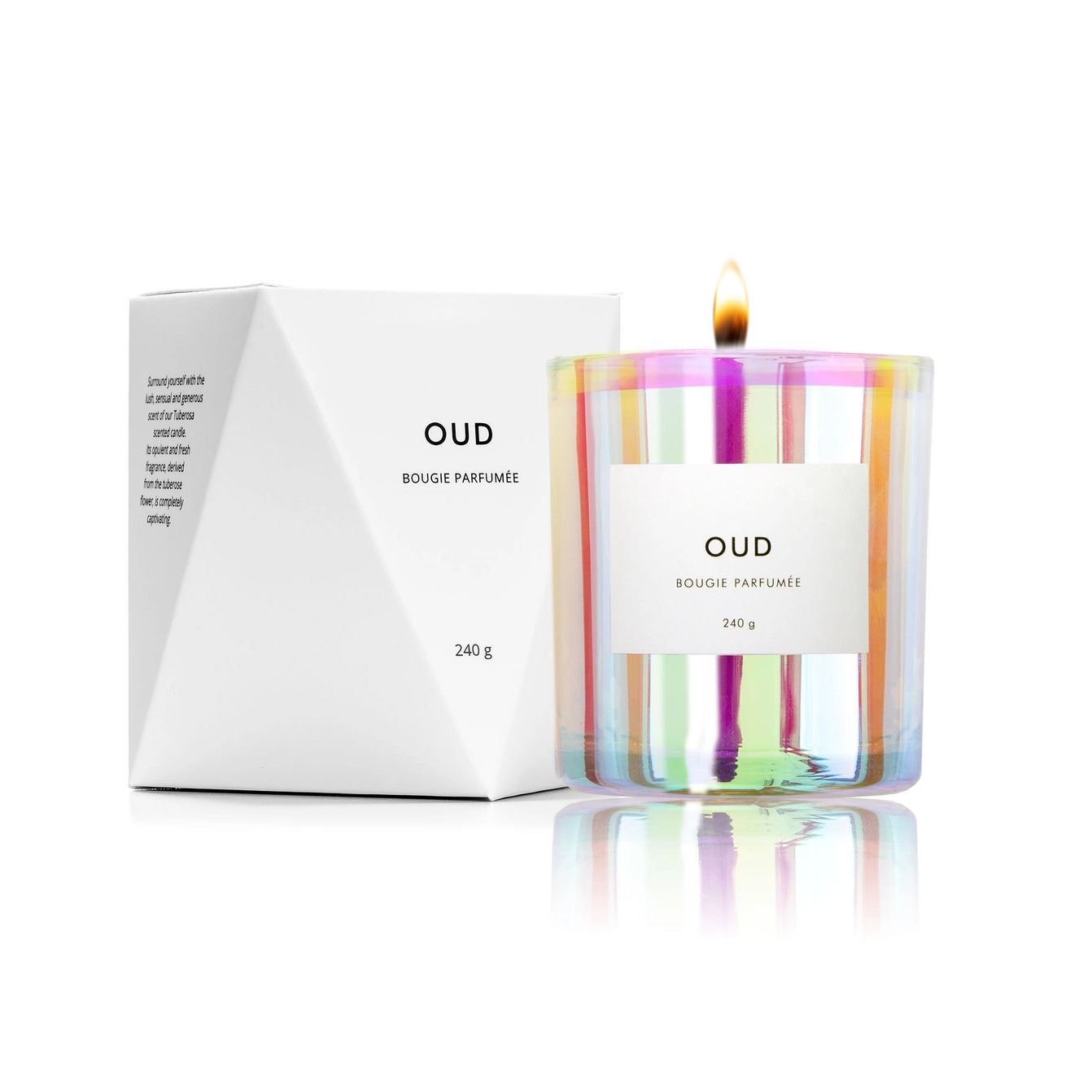 Les Citadines Oud Scented Candle