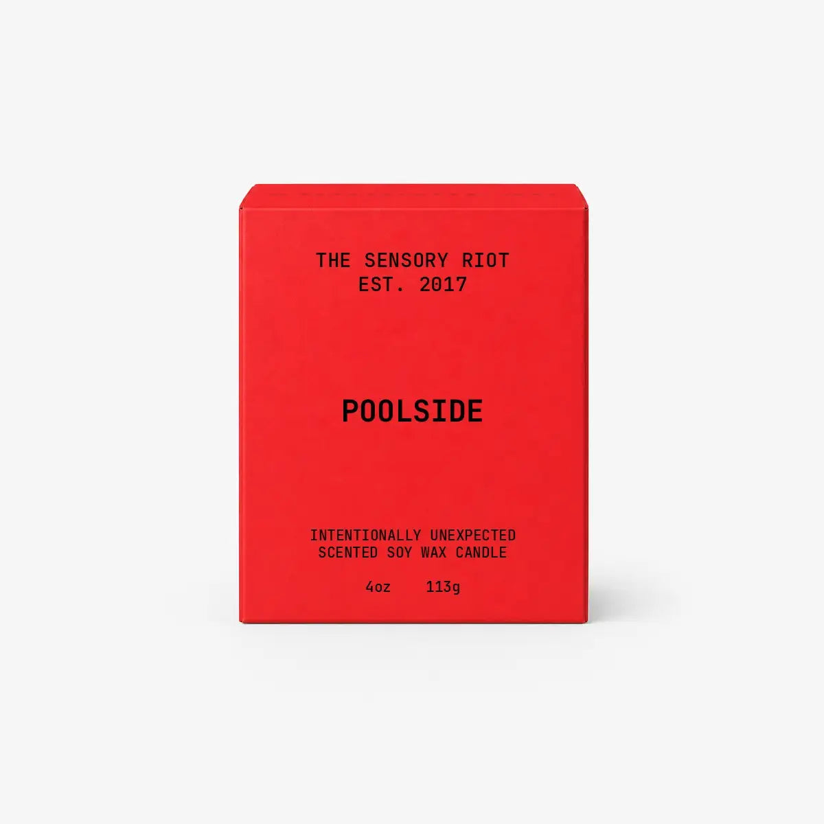 Poolside Votive by The Sensory Riot