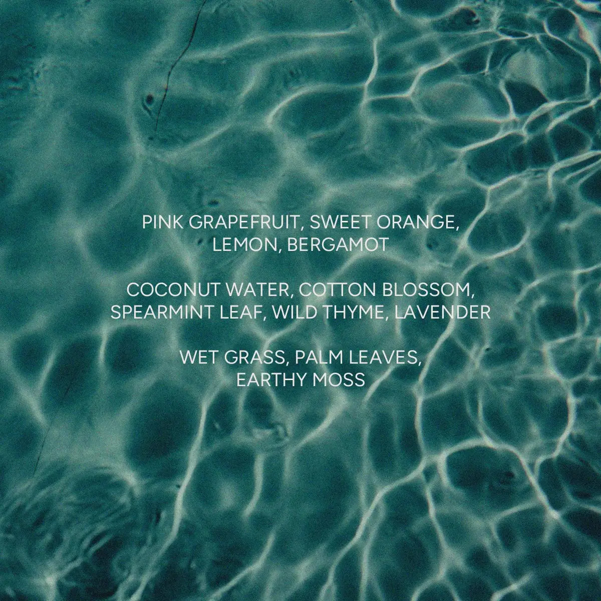 Poolside Votive by The Sensory Riot
