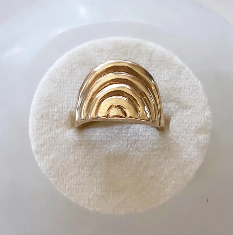 Over the Rainbow Ring by Moonspun