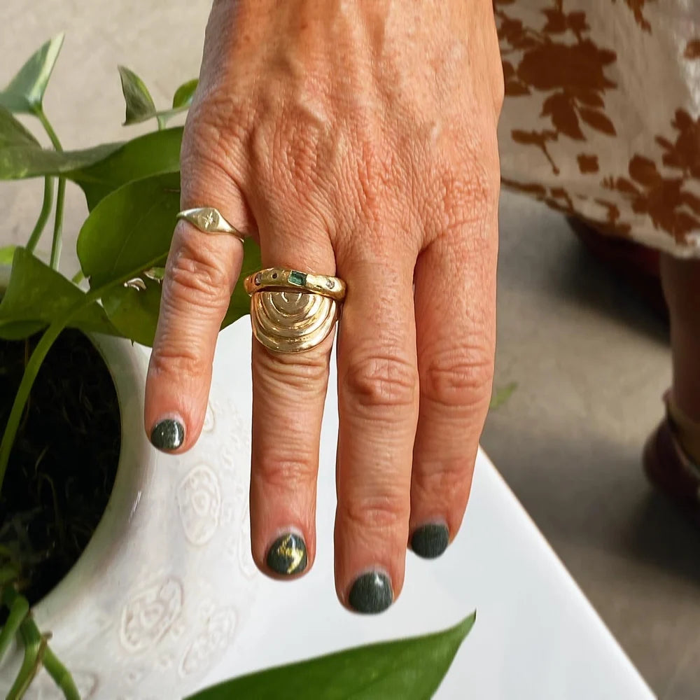 Over the Rainbow Ring by Moonspun