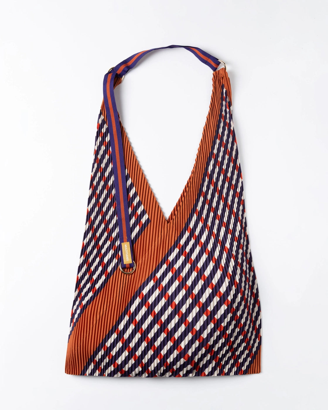 PLEATED Y BAG by Multitudes