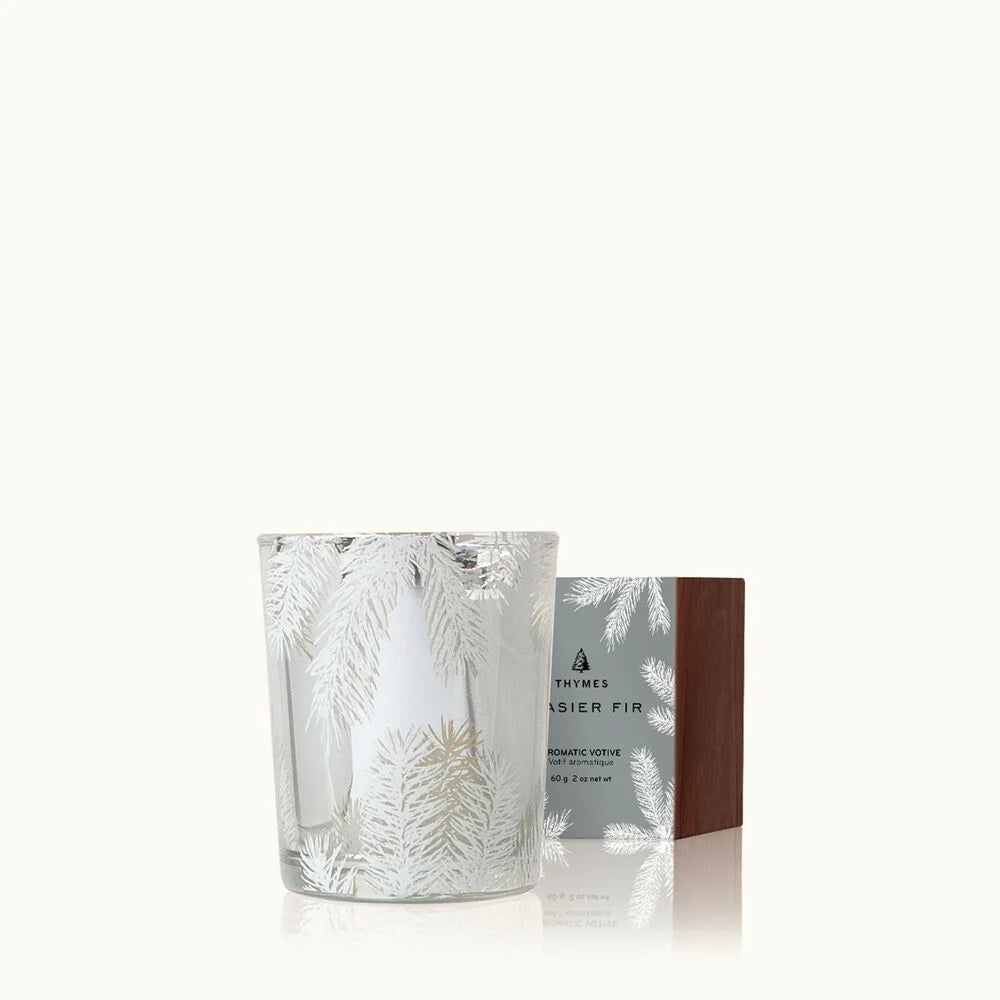 Fraiser Fir Statement Poured Boxed Votive Candle