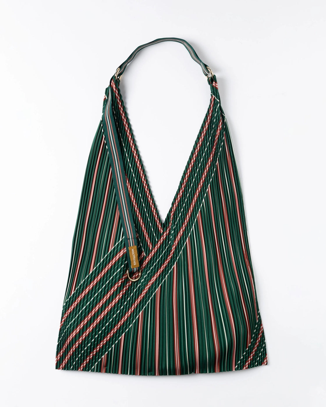PLEATED Y BAG by Multitudes