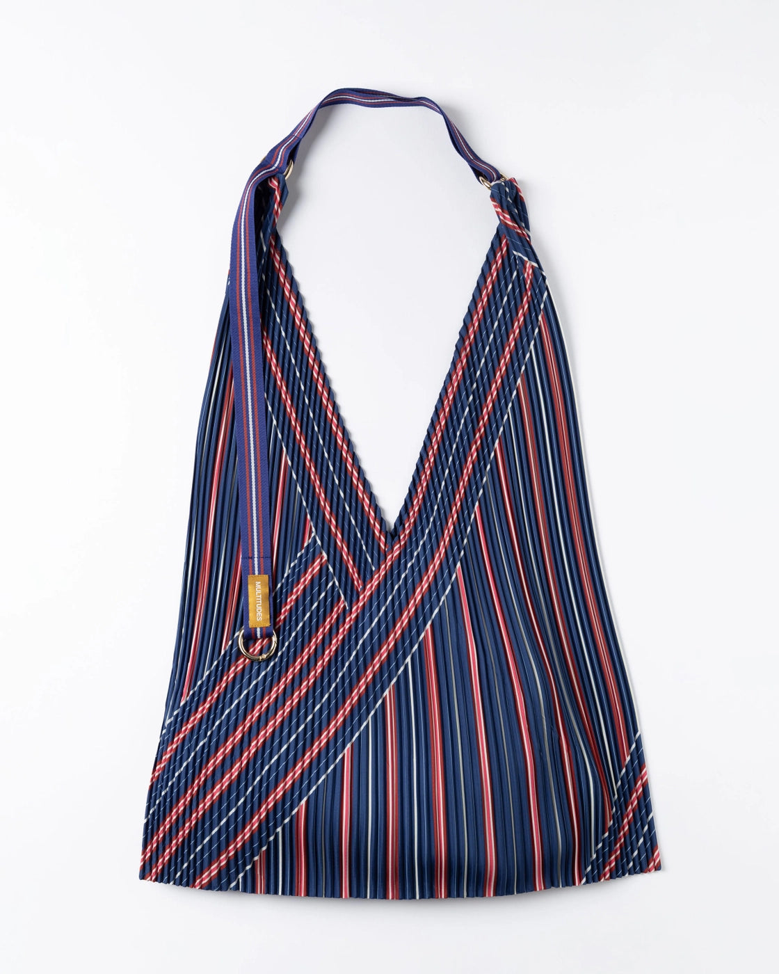 PLEATED Y BAG by Multitudes