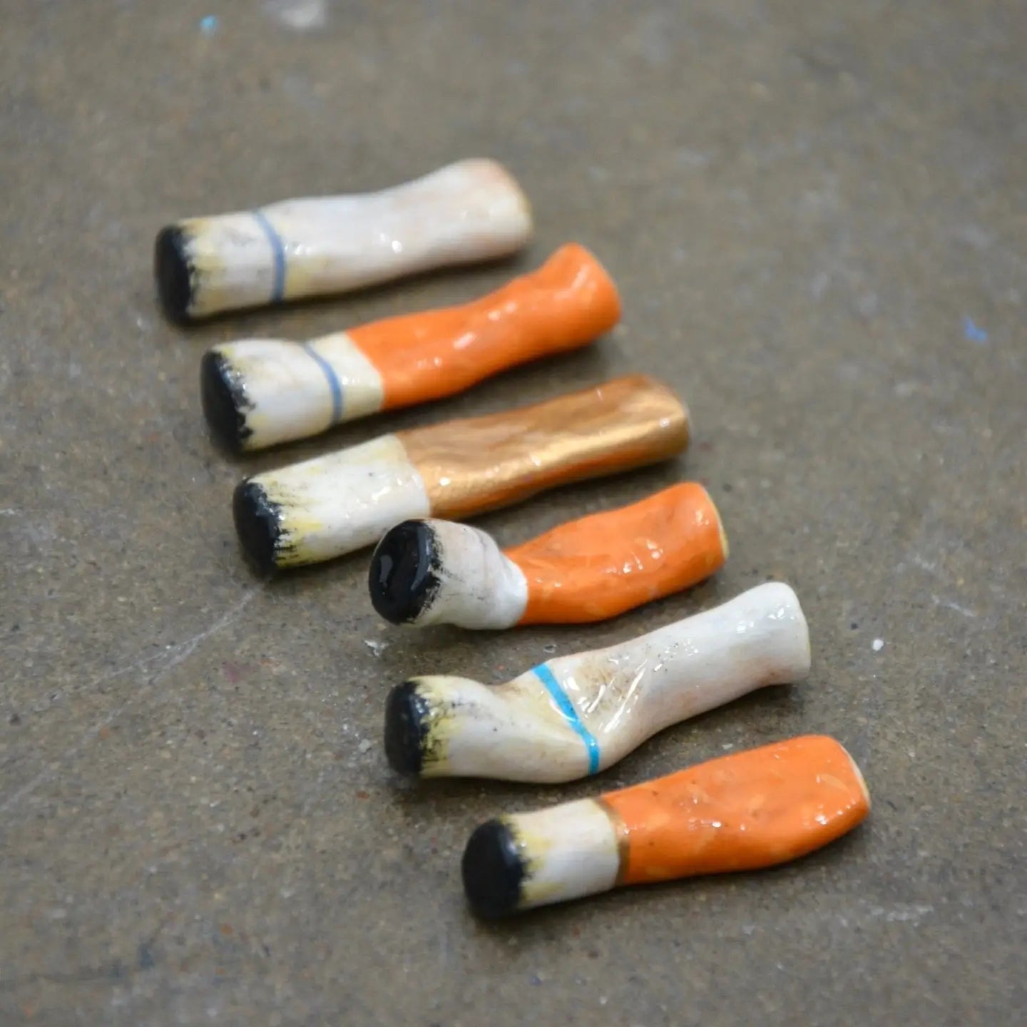 Ceramic Cigarettes by House of Savage