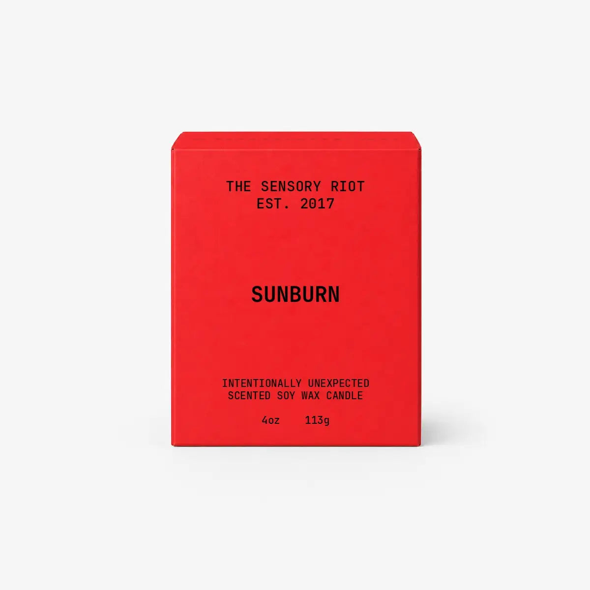 Sunburn Votive by The Sensory Riot