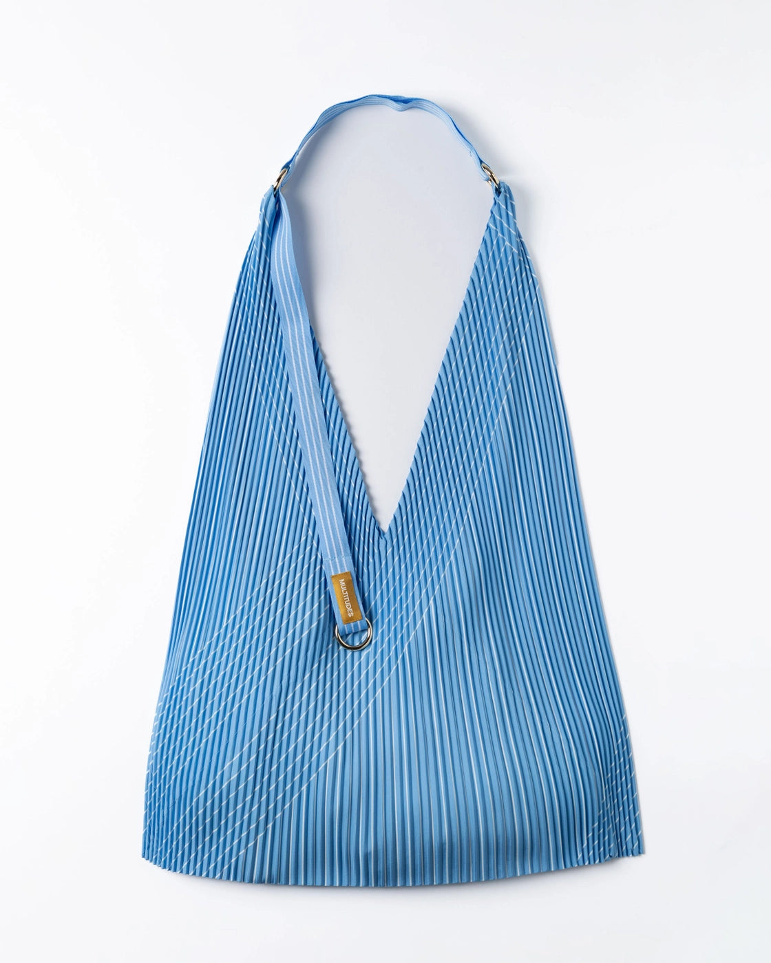 PLEATED Y BAG by Multitudes