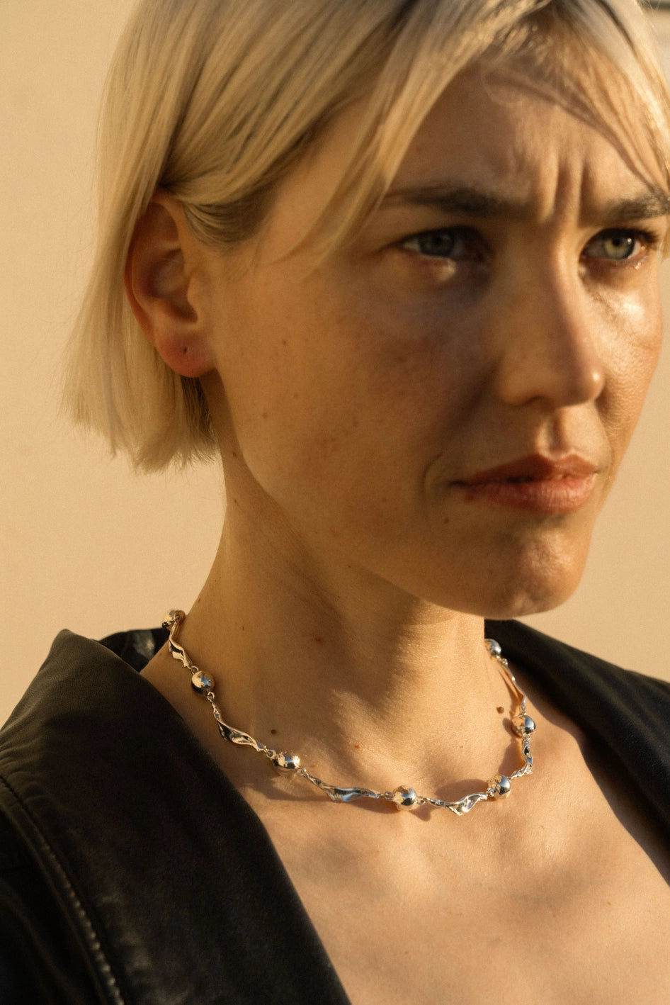 Arethusa Necklace by Swim to the Moon