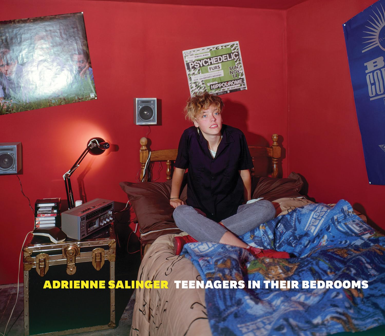 TEENAGERS IN THEIR BEDROOMS by Adrienne Salinger
