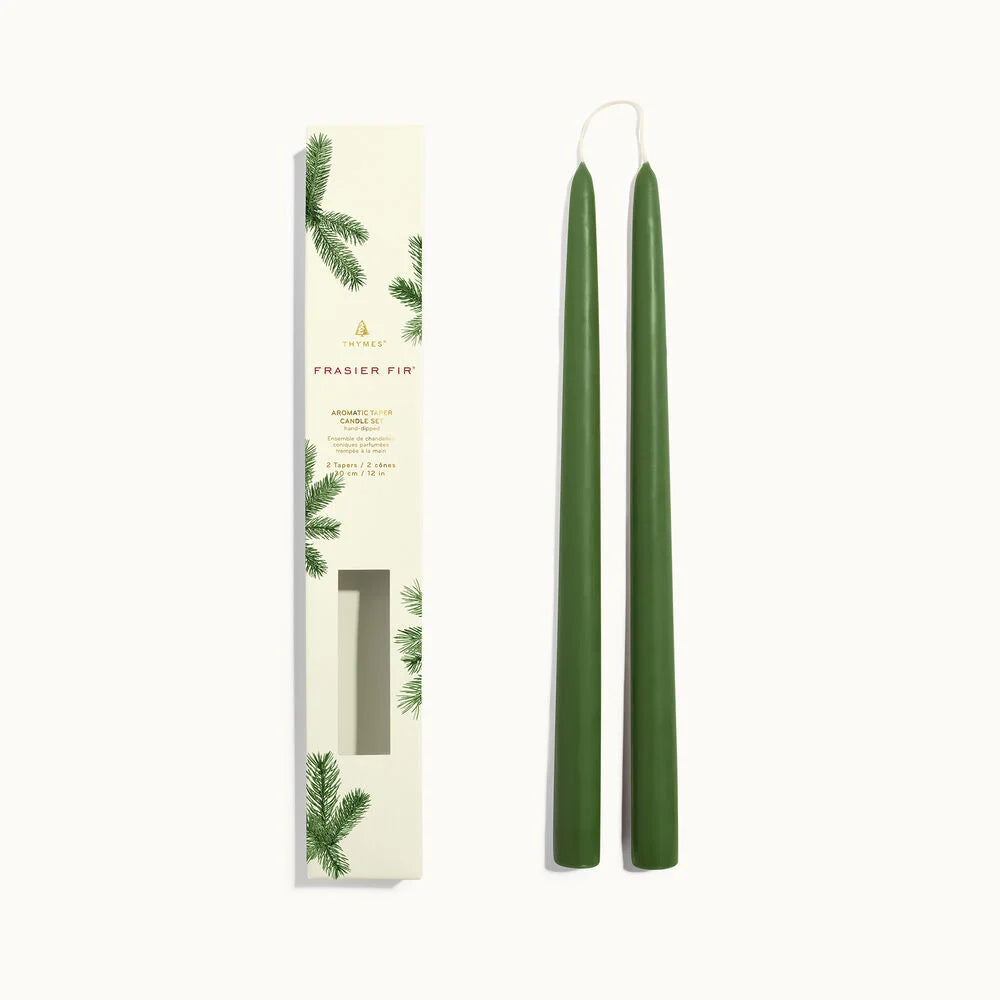 Fraiser Fir 12" Taper Candle Set