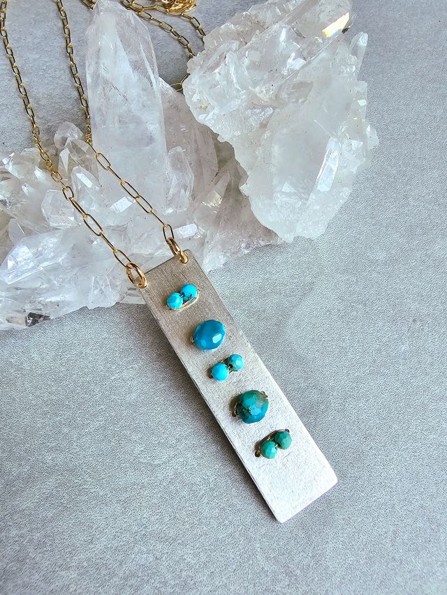 J&J Teague Turquoise Necklace