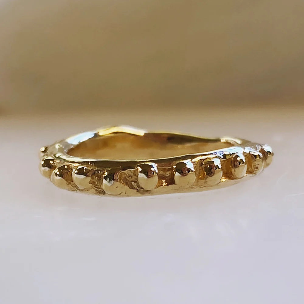 Moonspun Touchstone Ring