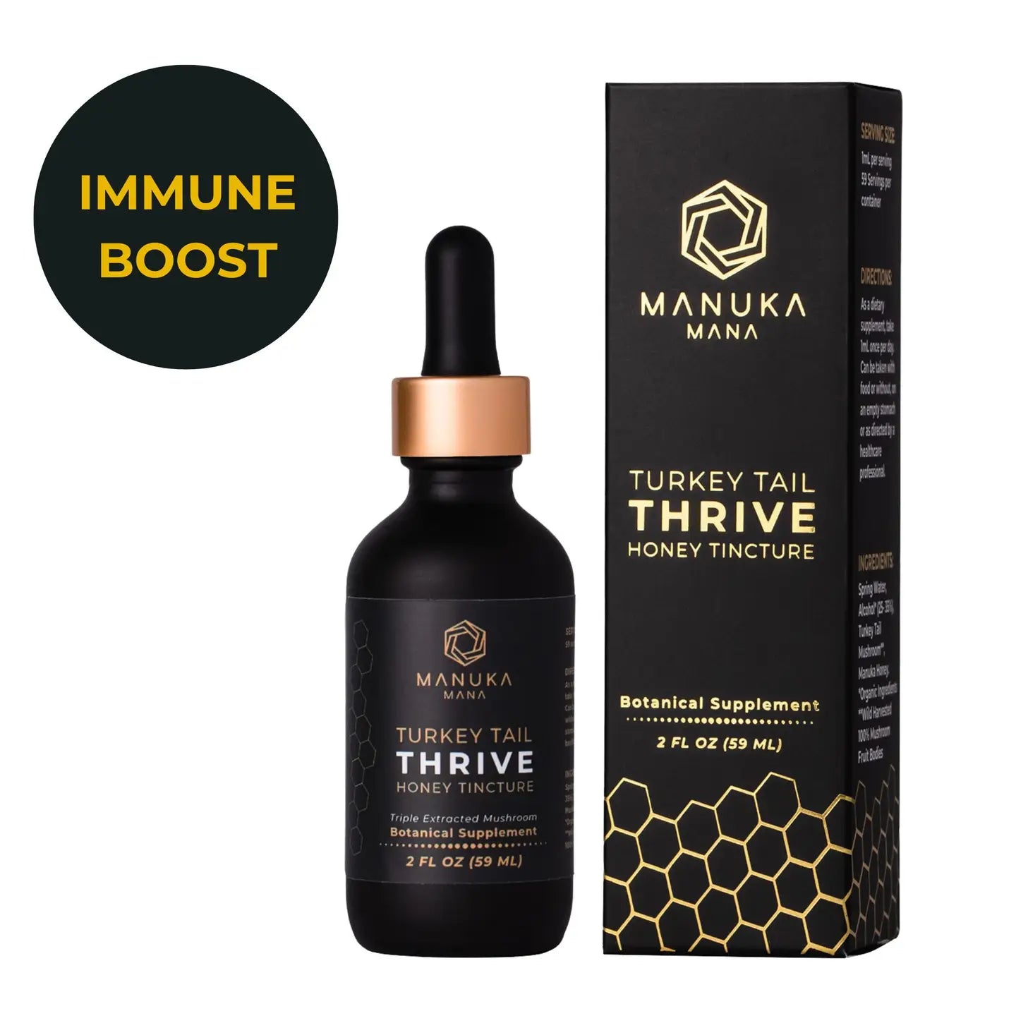 Manuka Mana Tinctures