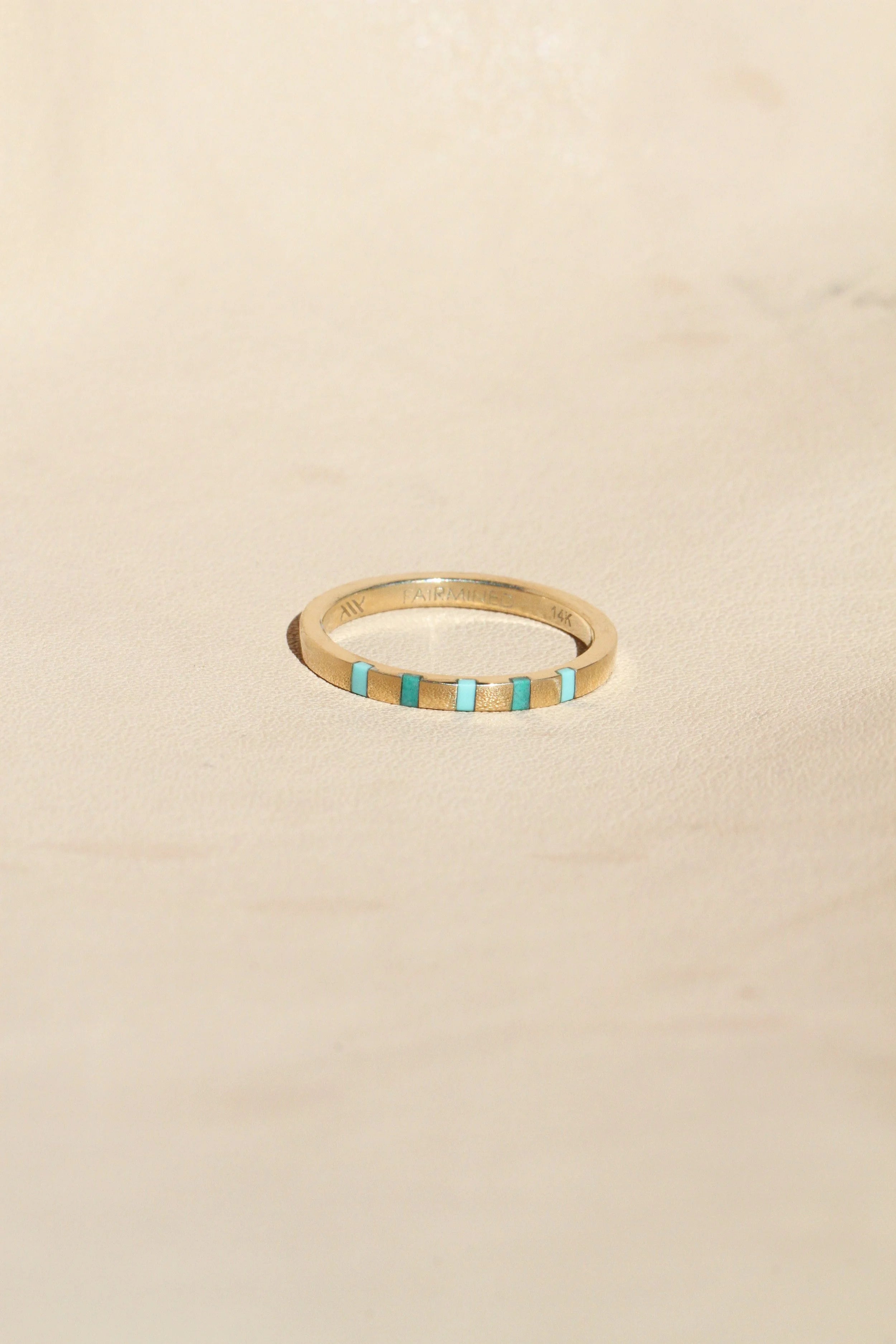 Pieces Turquoise & Chrysocolla Ring by Avery Lee