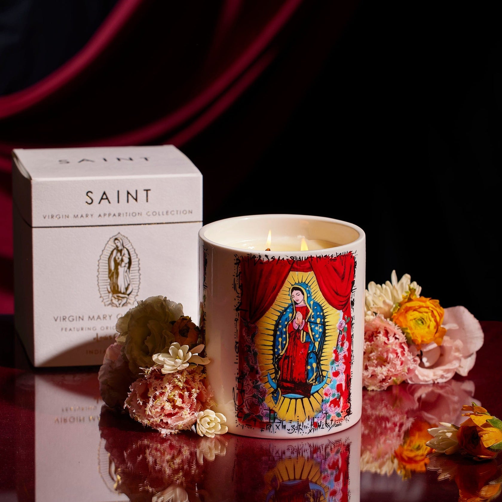 VIRGIN MARY OF GUADALUPE Collector's Edition x Louis Carreon