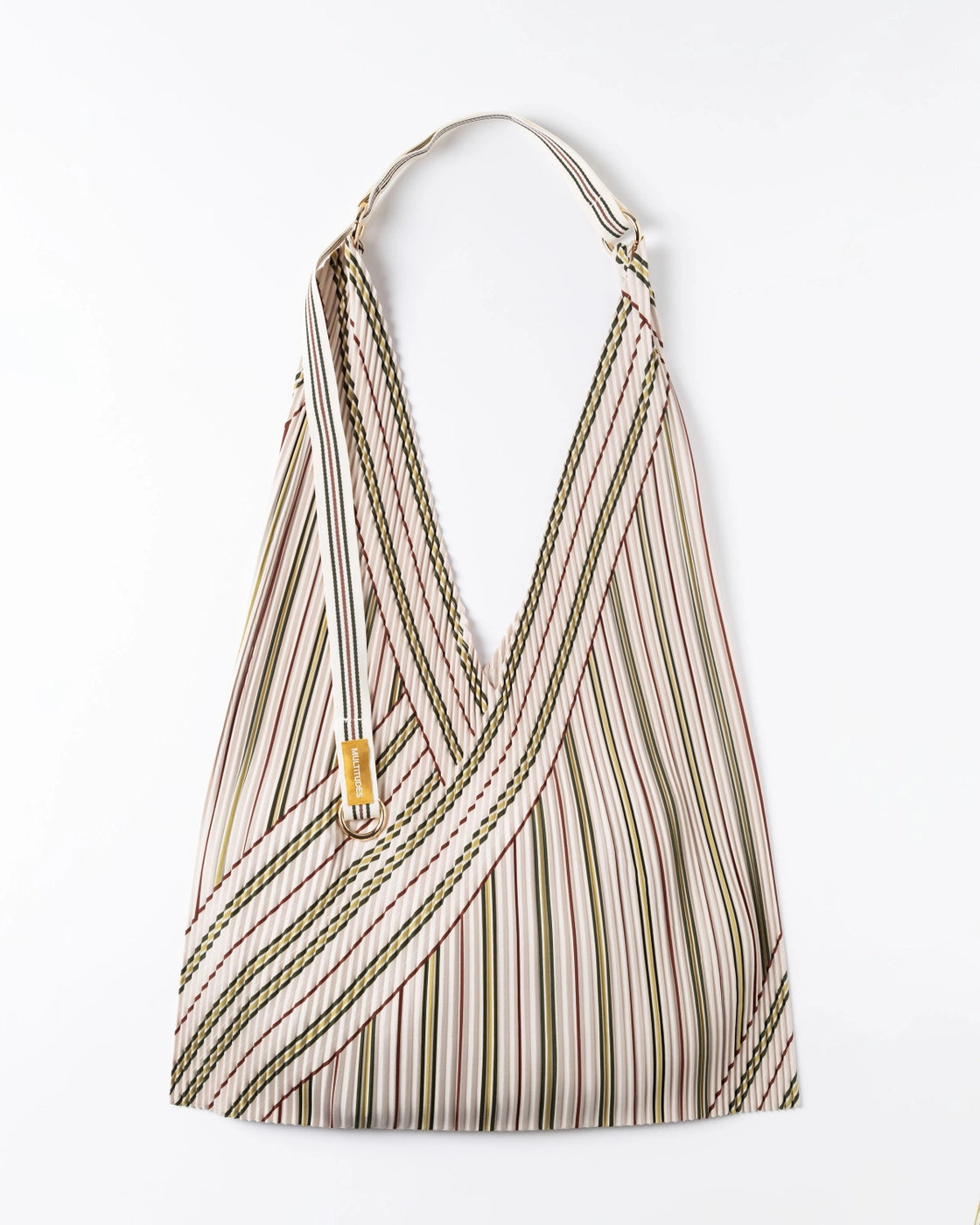 PLEATED Y BAG by Multitudes